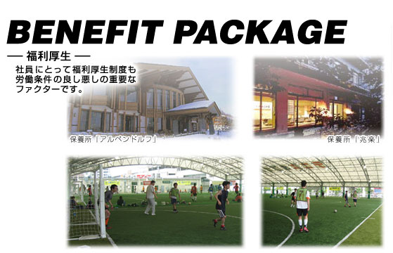 BENEFIT PACKAGE